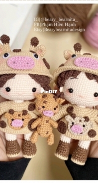 Beary Bearnita - Phạm Hiền Hạnh - Giraffe Doll