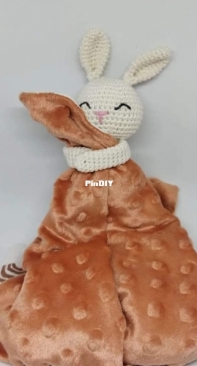 Baby Bunny comforter