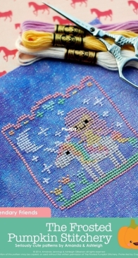 The Frosted Pumpkin Stitchery - Legendary Friends PCS + XSD