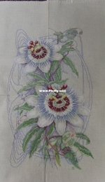 Passion flowers.