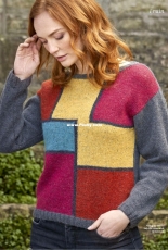 Fruin by Dario Tubiana from The Knitter 136 Russian