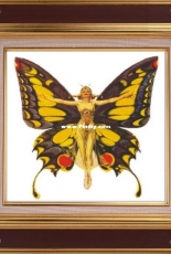 Dina Stitch - Lady Butterfly - Free