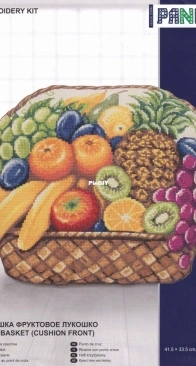 Panna PD-7051 Fruit Basket (Cushion Front)