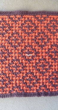 Turkish Tiles Dishcloth by Rebekah Yeager - Free