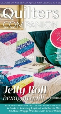 Quilters Companion - Issue 134 - July-August 2025