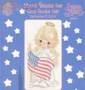 Gloria & Pat Precious Moments PM9-11 Stand Beside Her and Guide Her - September 11, 2001 PCS