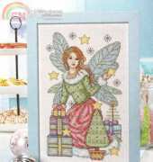 Joan Elliott -Christmas Fairy from A Cross Stitch Christmas: Holiday Celebration