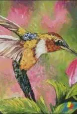 HAED HAELYF 1601 Hummingbird by Lynn Fogel