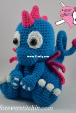 Forever Stitchin - Jodi Stredulinsky - Evermore the Dragon