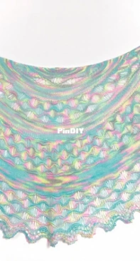 Unicorn Shawl - Beagle Knits - Spanish