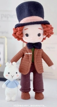 Beary Bearnita - Phạm Hiền Hạnh - Alice in wonderland, Mad Hatter, and White Queen in Wonderland
