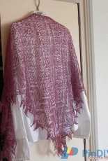 Creamy Shawl by Kasia Smolak/Wild Mint Sudio-Eng,Polish-Free