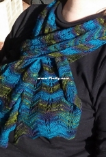 Miss Jules Scarf by Caia Gossens-English,German-Free