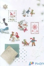 Premieres neiges from La magie de Noel Veronique Enginger XSD