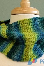 Reeds and Rushes Cowl by Benjamin Krudwig-Free