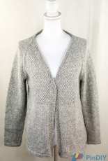 Sarasota Textured Top Down Cardigan Designed by Cheryl Beckerich -Cascade Yarns-free
