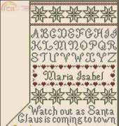 Historical Sampler Company- Christmas Stocking