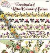 American School of Needlework ASN 3412 Encyclopedia of Ribbon Embroidery Borders