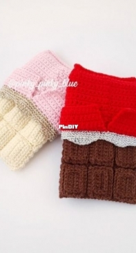 Pinky Pinky Blue - Nadejda Khegay - Chocolate Bars