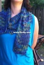 Arbor Shawlette by Kay Jean-Free