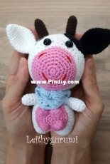 Leithygurumi - Cute Little Cow - Russian - Translated - Free