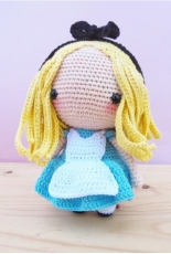 Príncipe del Crochet – Marcelo Javier - Alice - Spanish