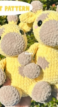 Crochet Grove - Anabelle Mcelhaney - Giraffe