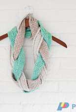 DeConstructed Cowl by Amanda A Davidson