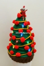 Festive Hat with Real Lights by John Culverhouse - Free