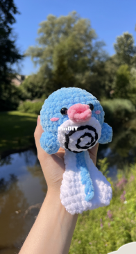Natix Crochet - Natalia Czaban - Puckered Up Tadpole - Free