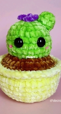 Decrochet.psl - Pat SamL - Baby Cactus - Free
