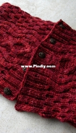 Blendon Woods Cowl by Kerri Blumer