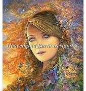 HAED HAEJW925 Angelees Angels by Josephine Wall