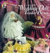 Annie Potter  #03010197 Wedding Doll Trinket Boxes by Virginia Zartman 1997