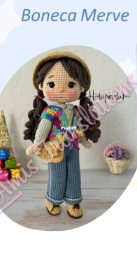 Hobiparkim - Havva - Merve Doll - Português