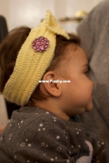 Kids turban in vintage style by Vintagealfien AKA Birgitte