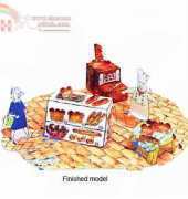 Papercrafts - Bakery