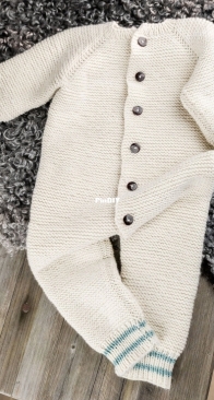 Imagine Overall by Annelie Thomasson - Imagine Wool - English, Swedish - Free