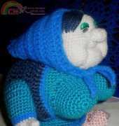 Doll Old Lady-Russian