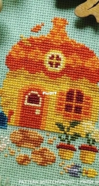 Stitch Sprout - Acorn Cottage by Elizabeth Noonan