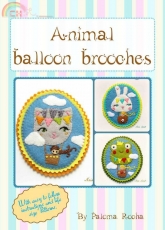 Noia Land-Animal Balloon Brooches