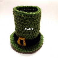 Crochet Crafters 1 - Dani West - Leprechaun Hat Cozy - Free