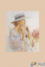 Lanarte 33864 Woman with Gloves PCS
