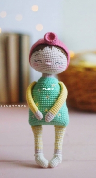 AlinetToys - Alina Yapaeva - Doll Lulu