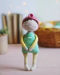 AlinetToys - Alina Yapaeva - Doll Lulu