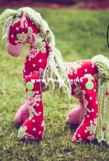 Gracie May Designs - Button Jointed Horse