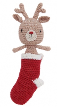 Rico Design - Ricorumi - Kornflakestew  - Ron the Reindeer - Free