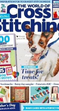 The World of Cross Stitching TWOCS Issue 359 - June 2025