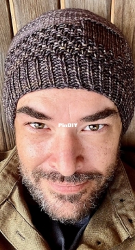 Open Window Beanie by Benjamin Matthews