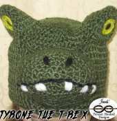 Jewels Forever Hooked Designs - Tyrone the Tyrannosaurus Rex